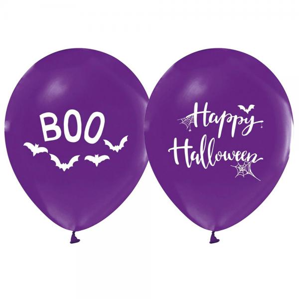 Spooky Halloween Ballonger 8-pack