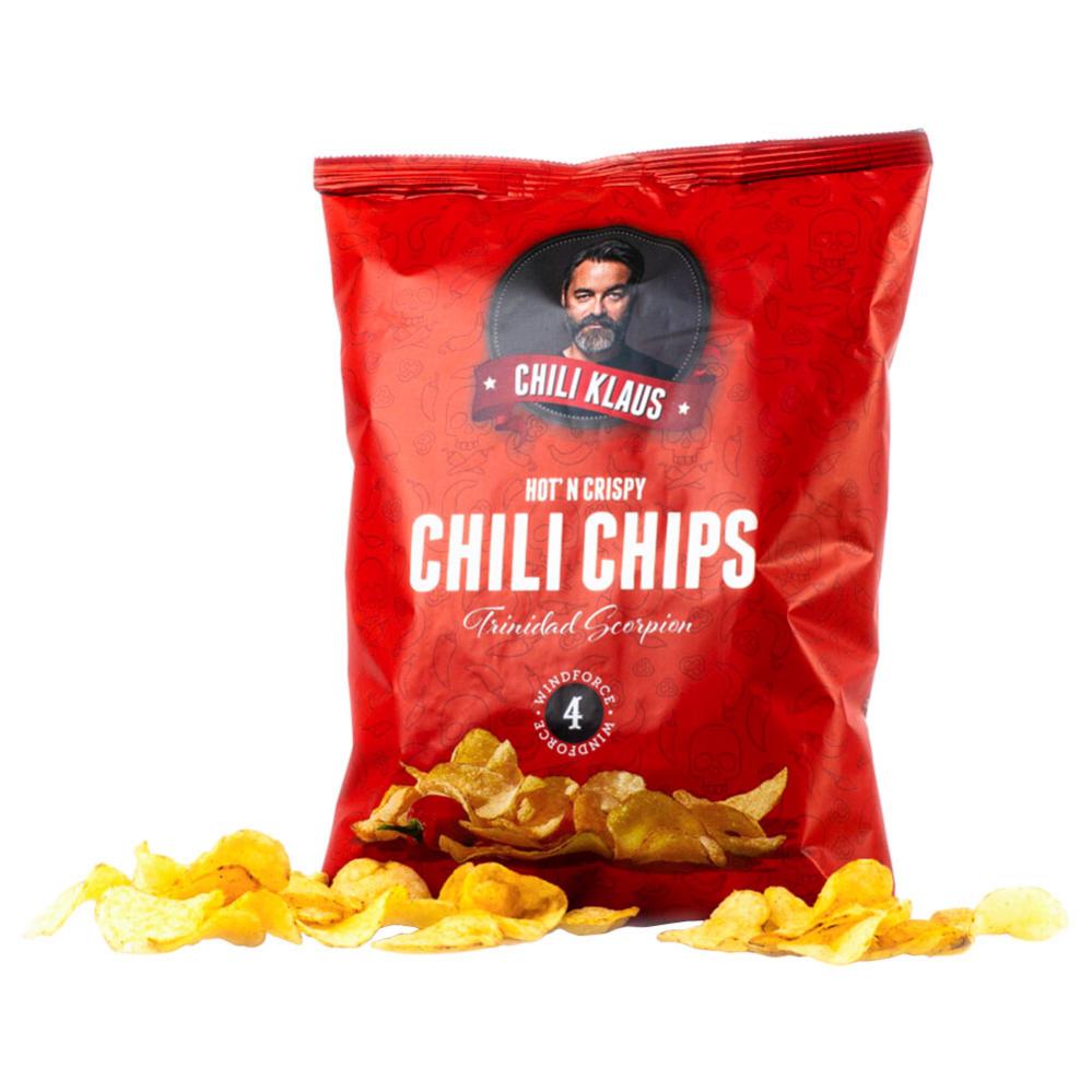 Chili Klaus Chips Vindstyrka 4 Partyhallen.se