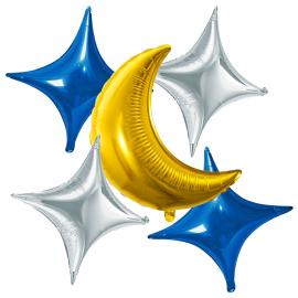 Eid Mubarak Folieballonger