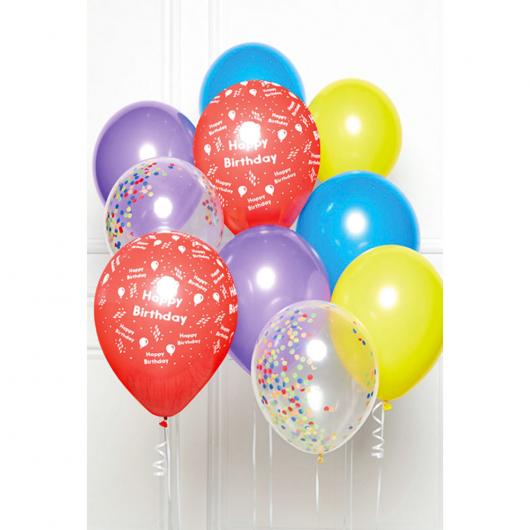 Ballongbukett Kit Happy Birthday