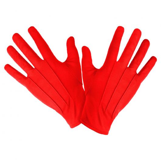 Röda Handskar