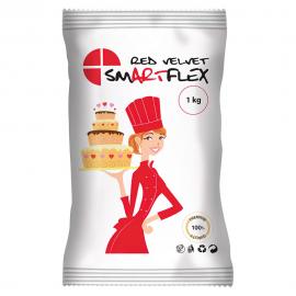 SmartFlex Sockerpasta Röd 1 kg