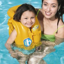 Flytväst Barn Swim Safe 3-6 år