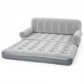 Uppblåsbar Soffa 3-In-1 Inbyggd Luftpump Multi-Max