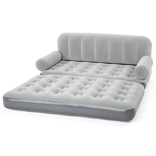 Uppblsbar Soffa 3-In-1 Inbyggd Luftpump Multi-Max