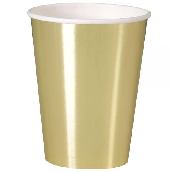 Engngsmuggar Metallic Guld