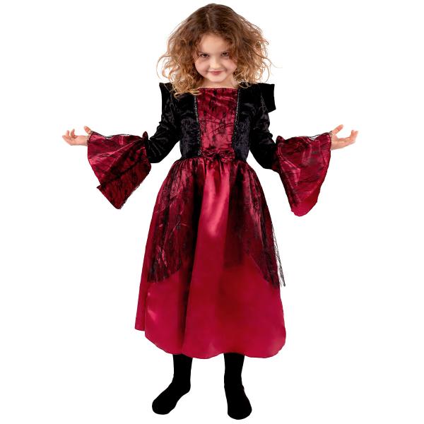 Little Vampire Vampyrklnning Barn 116-128 cm