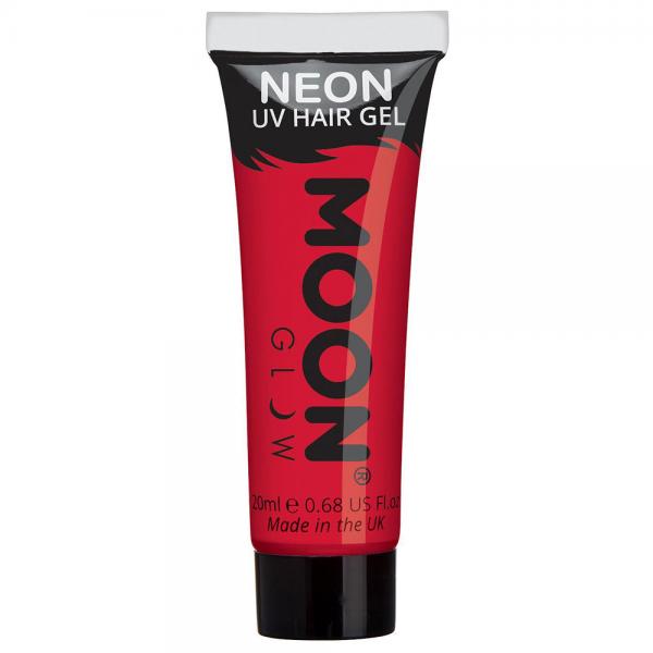 Moon Glow Neon UV Hrgel Intensiv Rd