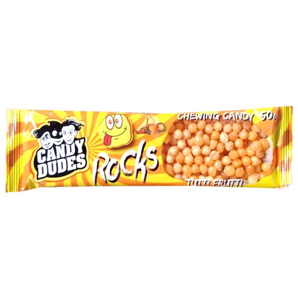 Tuggummi Tutti Frutti Sockerkulor 50g