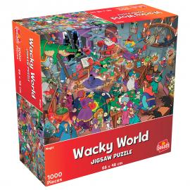 Wacky World Magi Pussel 1000 Bitar