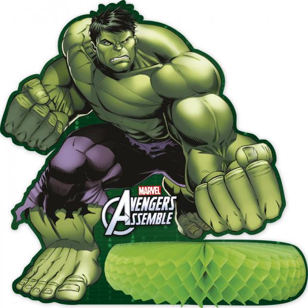Avengers Heroes Bordsdekoration
