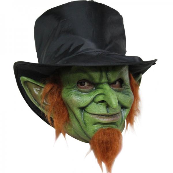 Goblin Mask med Hatt Deluxe