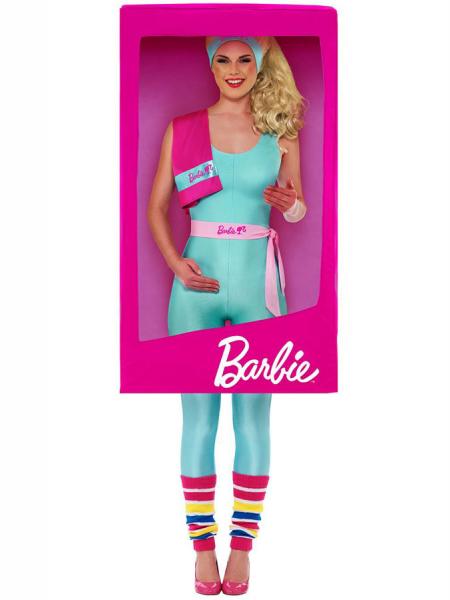 Barbie Frpackningslda Maskeraddrkt