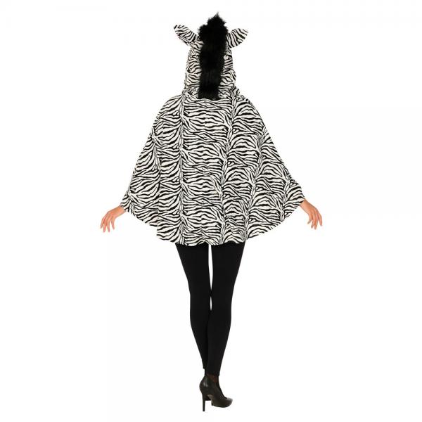 Zebra Poncho