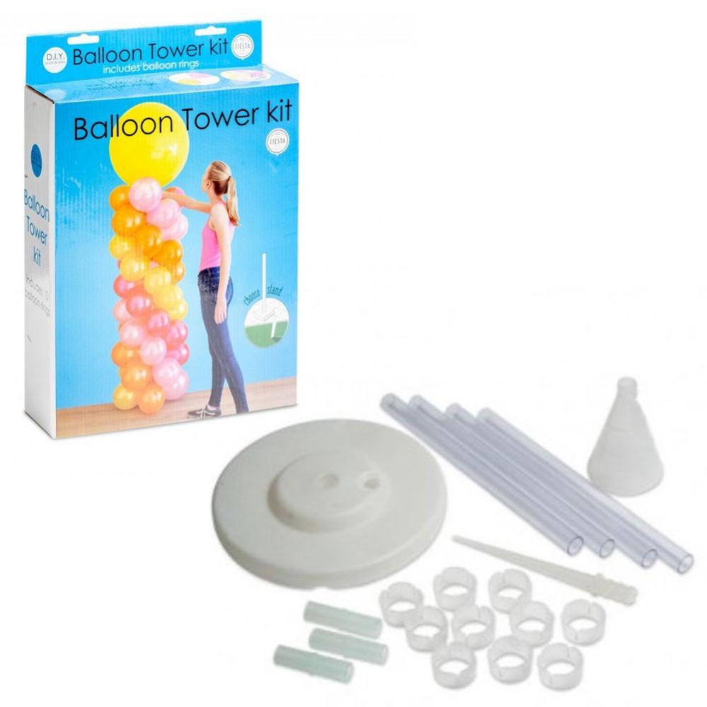 Ballongpelare med jätteballong main image 1