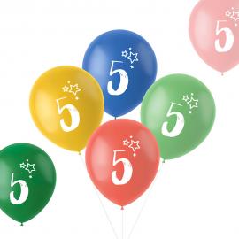 5-års Latexballonger