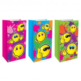 Godispåsar Smiley 12-pack