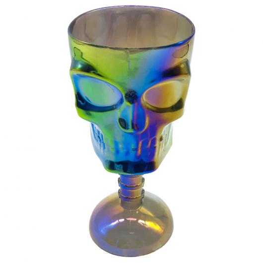 Halloween Vinglas Dskalle