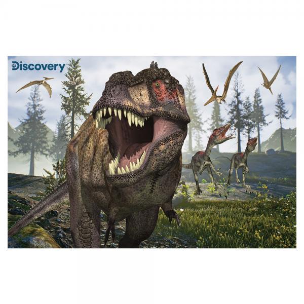 3D Pussel och Gosedjur T-Rex