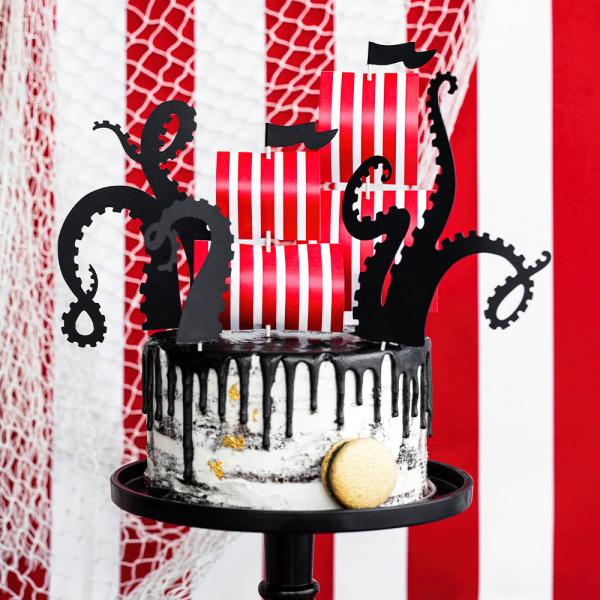 Pirates Party Cupcake Dekoration