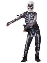 Fortnite Skull Trooper Maskeraddräkt Barn