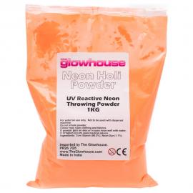 UV Neon Pulver Orange 1 kg