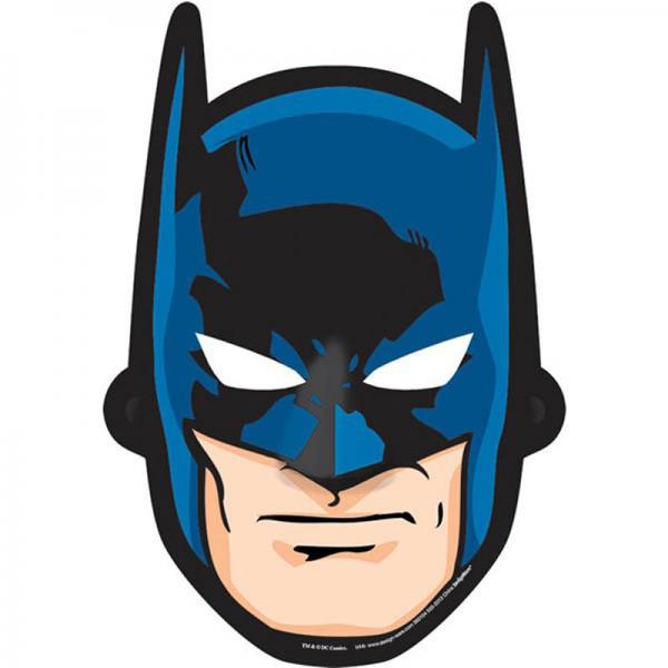 Batman Pappmasker