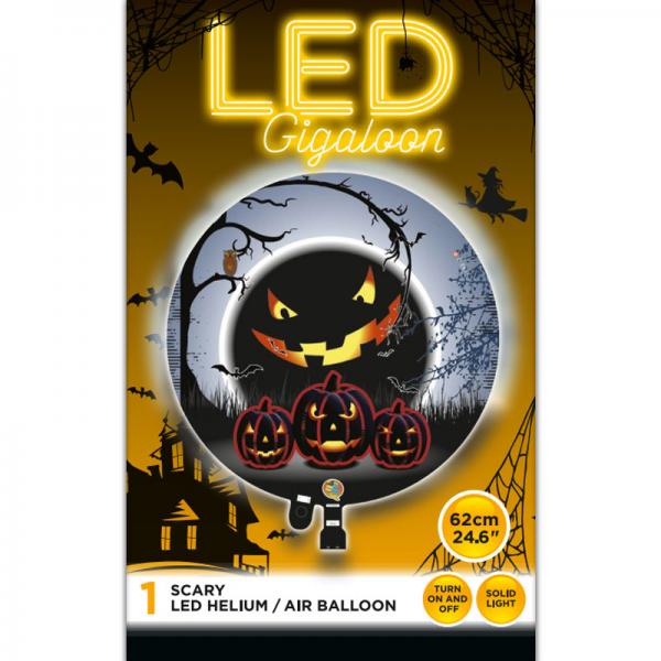 Halloween Ballong LED Gigaloon