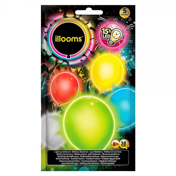 Illooms LED Ballonger Mix
