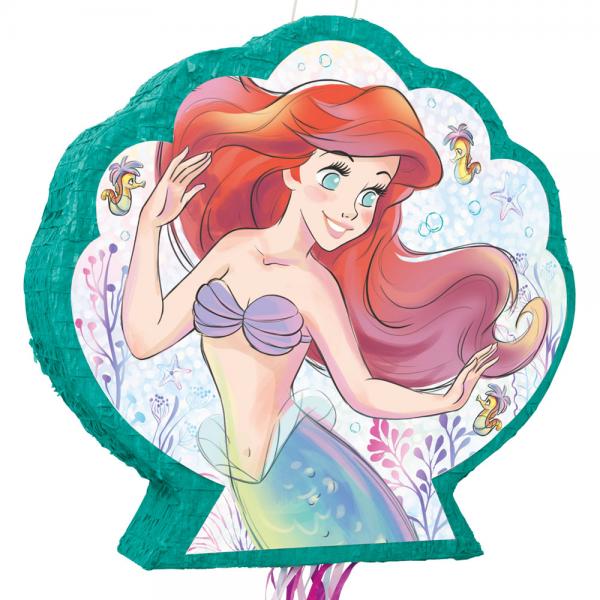 Pinata Lilla Sjjungfrun Ariel