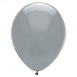 Ballonger Grå Latex 25-pack