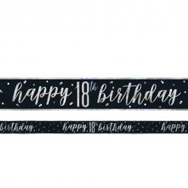 Happy 18th Birthday Banderoll