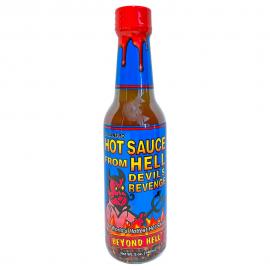 Hot Sauce From Hell Devil's Revenge