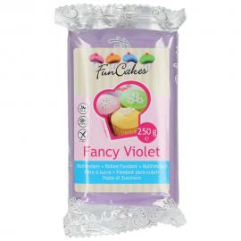 Ljuslila Sockerpasta Fancy Violet