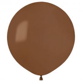 Stora Runda Mocca Ballonger 50-pack