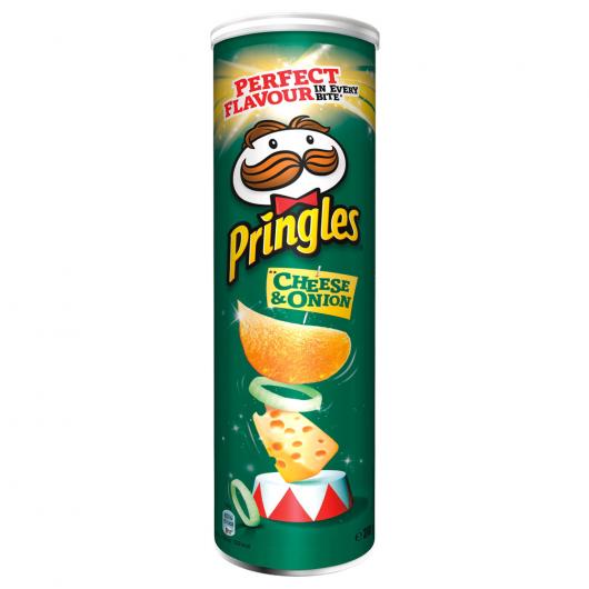 Pringles Cheese and Onion Chips
