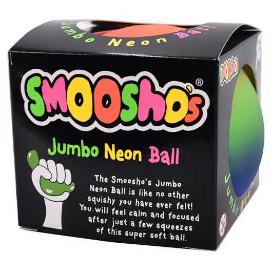 Jumbo Stressboll Neon