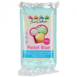 Sockerpasta Pastel Blue 250 g
