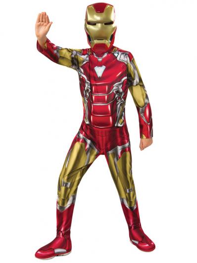 Iron Man Endgame Maskeraddräkt Barn