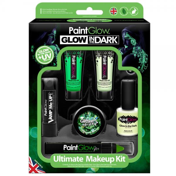 PaintGlow UV Ultimate Smink Set