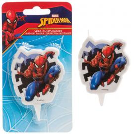 Marvel Spiderman Tårtljus