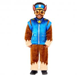 Paw Patrol Chase Dräkt Deluxe Barn