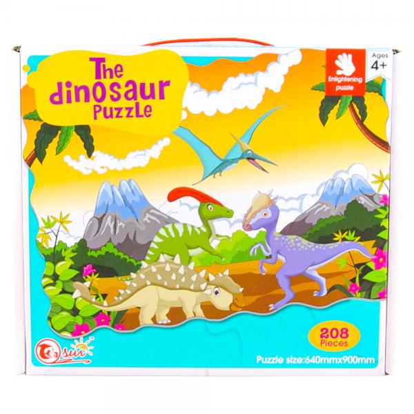 Pussel Dinosaurier