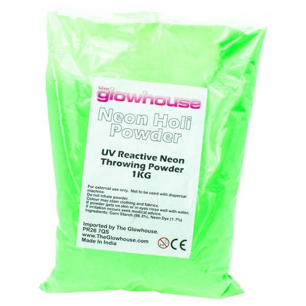 UV Neon Pulver Grn 1 kg