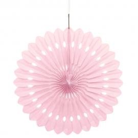 Hängande Honeycomb Solfjäder Ljusrosa