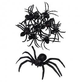 Svarta Spindlar Spooky