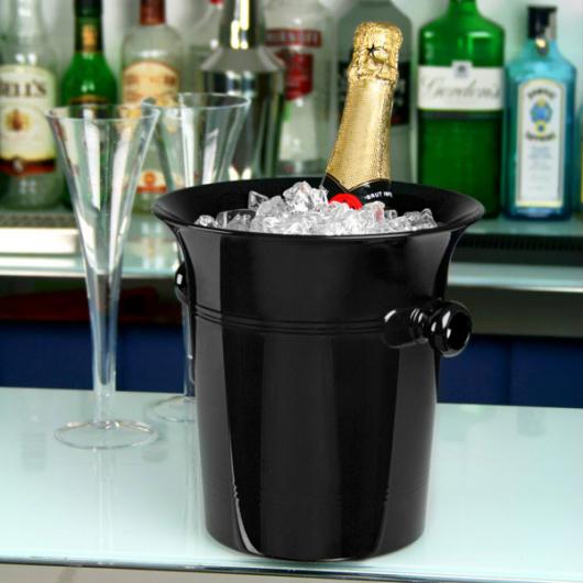 Champagnehink Svart