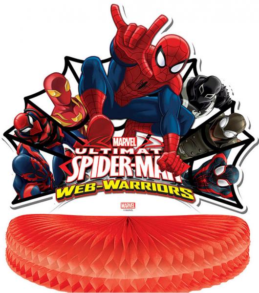 Ultimate Spider-Man Web Warriors Bordsdekoration