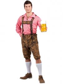 Oktoberfest Shorts och Skjorta