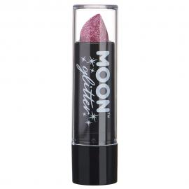Moon Glitter Holografiskt Glitter Läppstift Rosa